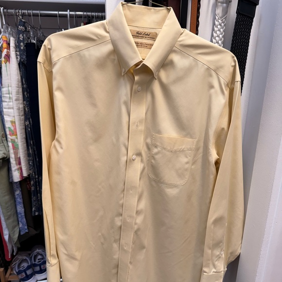Roundtree & Yorke Other - Roundtree & Yorke Gold Label Pinpoint Cotton Dress Shirt